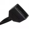 Silverstone G11303050-RT - USB 3.0 - USB 2.0 - Macho/Fêmea - Preto (G11303050-RT)