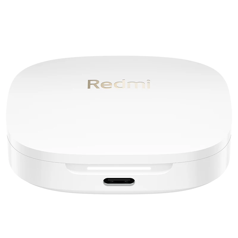 Auscultadores Bluetooth Xiaomi Redmi Buds 6 com microfone, Cloud White