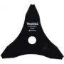 Makita - Lâmina para roçadeira - para arbustos, erva forte - 230 mm - 3 dentes - para Makita DUR191L, DUR191UZX3, DUR368AZ, DUR369AZ, UR101CZ