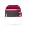 Picadora manual JATA HMAQ4508 preto rosa lâmina de aço inoxidável