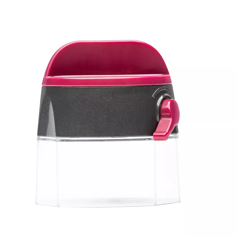 Picadora manual JATA HMAQ4508 preto rosa lâmina de aço inoxidável