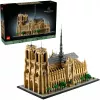 LEGO Architecture Notre-Dame de Paris conjunto para adultos 21061