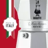 Cafeteira Moka Bialetti Moka Express 0,06 L alumínio, preto