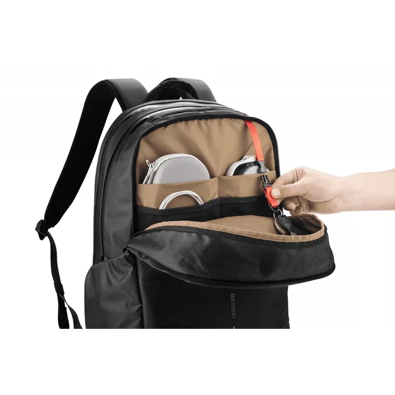 Mochila de viagem XD-Design Bobby Explore preta 200x520x330mm PET