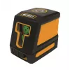 Smart365 06-02030G Cubo laser de linhas cruzadas, feixe verde, 30 m