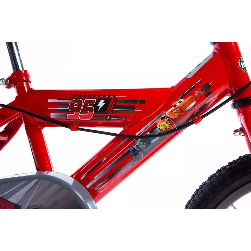 Bicicleta de criança 16 Huffy 21781W Disney Cars