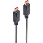 Cabo DisplayPort ShiverPeaks BS10-70025 1 m preto
