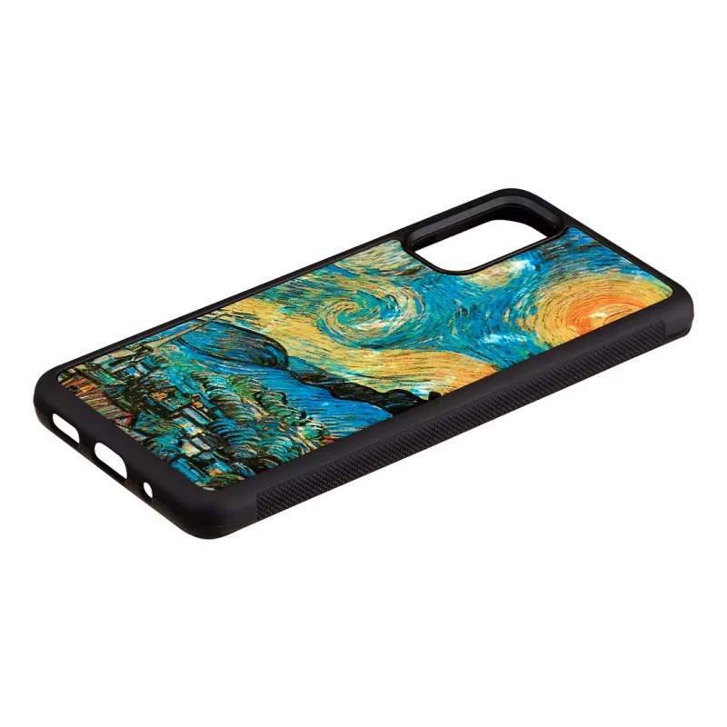 Capa de proteção iKins para Samsung Galaxy S20 – design noite estrelada preto