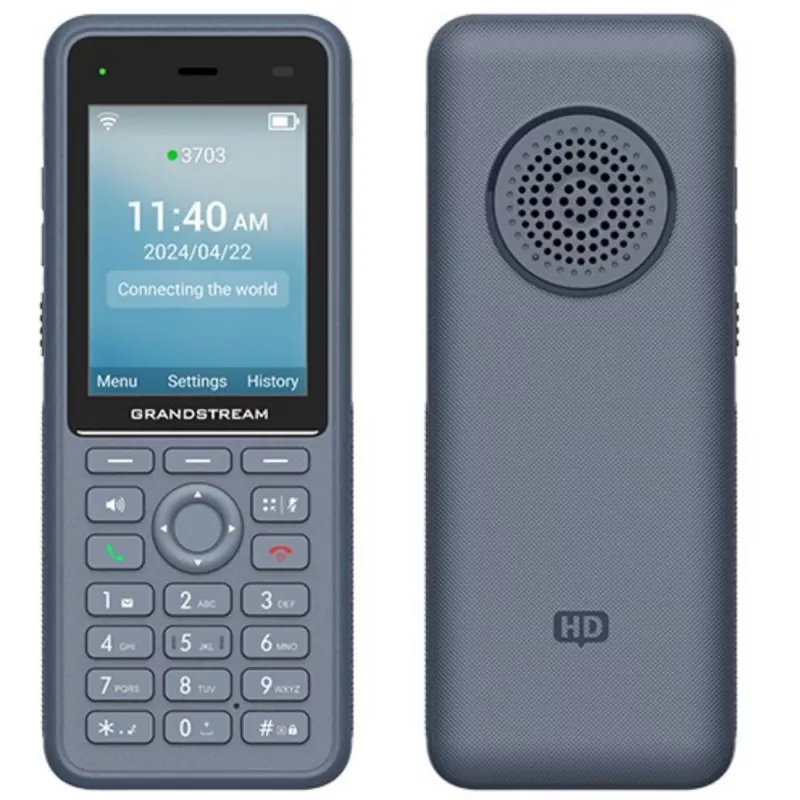Telefone IP Grandstream Networks WP836 azul 3 linhas LCD Wi-Fi