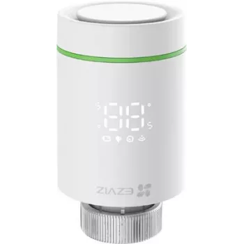 Termostato inteligente para radiador EZVIZ T55 (CS-T55-R100-G), Branco