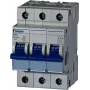 Disjuntor DOEPKE B16A DLS-6H-B16-3-6-KA 6kA 3 polos 400V característica B DLS-6H-B16-3-6-KA (09914113)