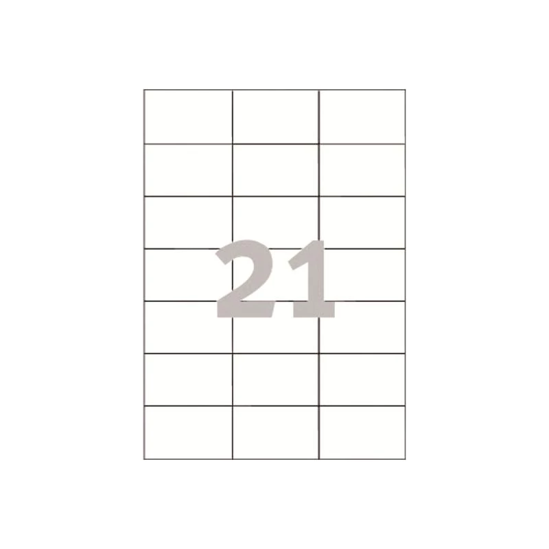 Avery - etiquetas - branco - 42,3 x 70 mm, 2100 etiquetas (100 folhas x 21) (3652)