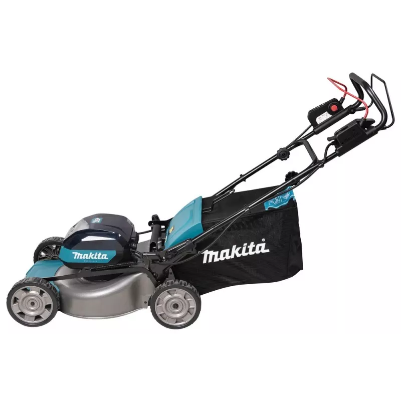 Cortador de relva Makita LM001GZ cortador de relva manual a bateria preto, azul