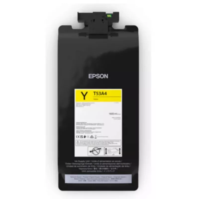 Epson UltraChrome XD3 T53A4 Cartucho de tinta, amarelo, 1,6 L (C13T53A400)