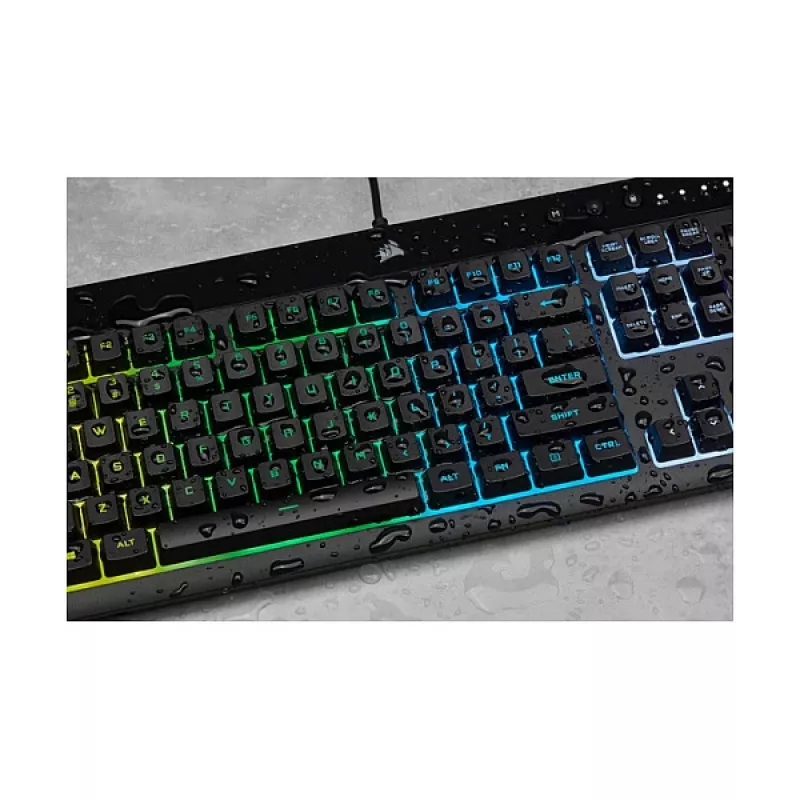 Teclado gaming Corsair K55 Pro RGB (preto) FR