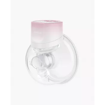 Bomba tira-leite elétrica individual Momcozy S12 Pro rosa, 180ml