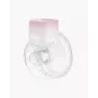 Bomba tira-leite elétrica individual Momcozy S12 Pro rosa, 180ml