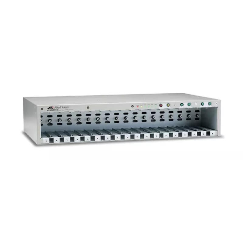 Allied Telesis MMCR18 Chassis de equipamento de rede
