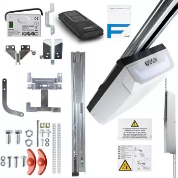 Conjunto para porta de garagem FAAC D1000 FDS com calha de 3 m — FAAC D1000 FDS 3 m