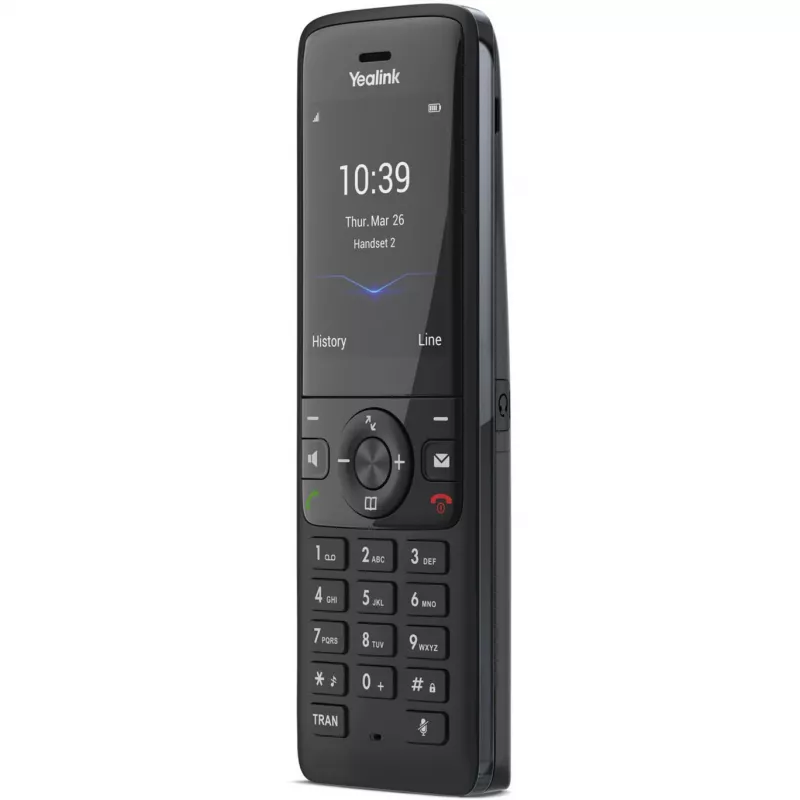 Telefone IP Yealink W78H preto TFT W78H Yealink