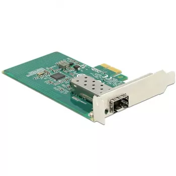 Placa de rede DeLOCK 89481 interna fibra 1000 Mbit/s