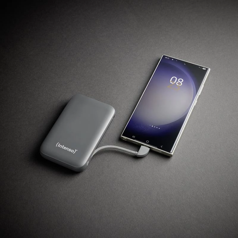 Powerbank USB 10000 mAh/cinzento S10000 7333034 Intenso
