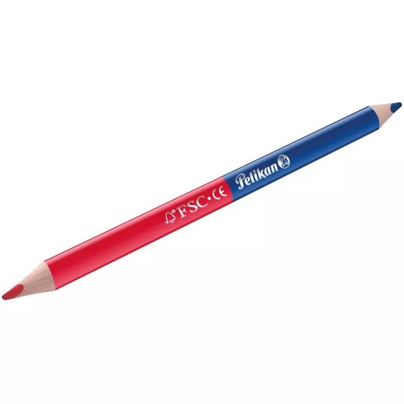 Lápis de cor Pelikan 811118 azul vermelho 2 unid.