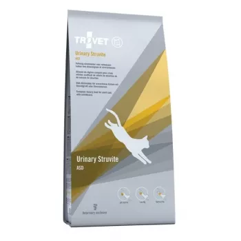 Comida seca para gatos TROVET Urinary Struvite ASD aves 10 kg – cuidados urinários, receita com aves, 32 % proteína, 23 % gordura