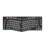 Keychron K15 Max K15M-A1 teclado sem fios, preto