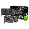 Placa gráfica BIOSTAR GeForce RTX 3050 6GB GDDR6 PCIe 4.0, 2304 núcleos CUDA, 96-Bit, 2 ventoinhas, 225×43 mm