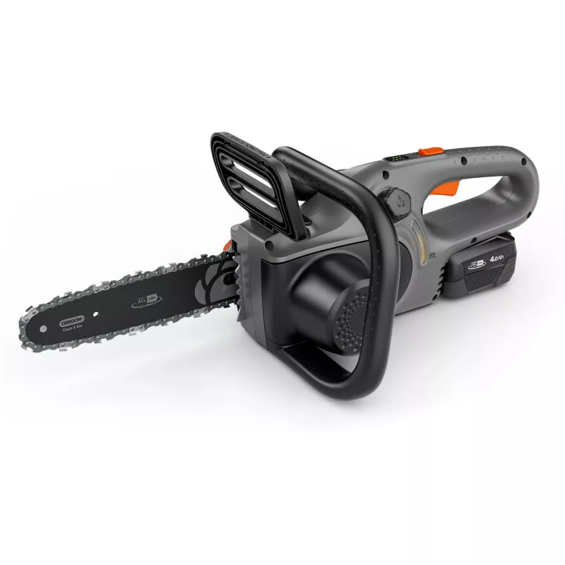 Motosserra a bateria PowerSaw 250/18V P4A conjunto pronto a usar (cinzento/turquesa, bateria Li-Ion 2,5Ah P4A, POWER FOR ALL ALLIANCE)