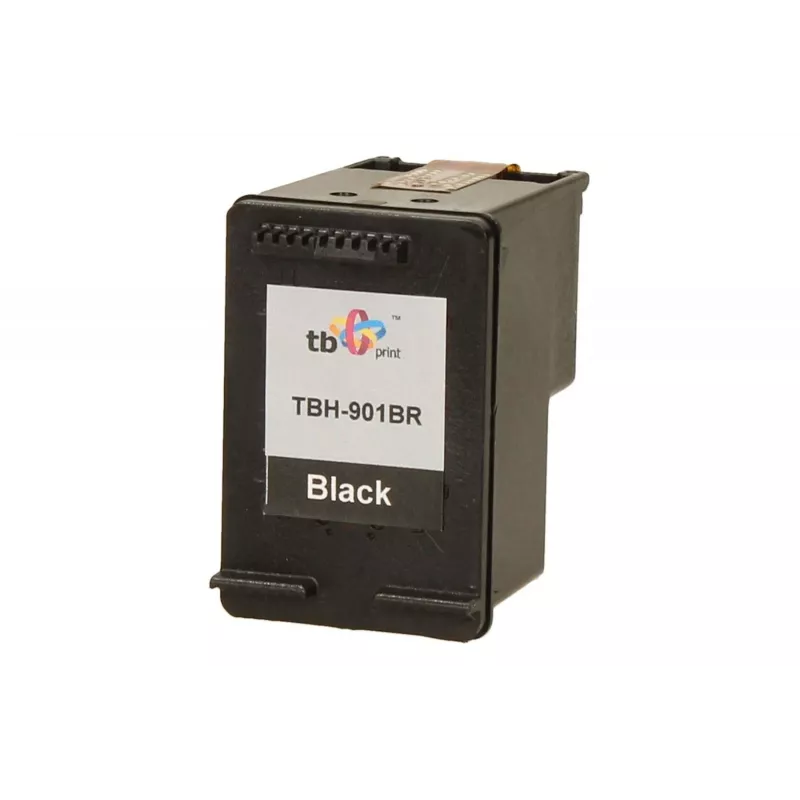 Tinta para HP OJ J4580 preto recondicionada TBH-901BR