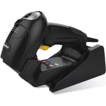 Newland HR52 série Bonito, BT, 2D, USB, RS232, BT, kit (USB), preto leitor Bluetooth, 2D, imager (iluminação: branca), ligação: USB, RS232, Bluetooth