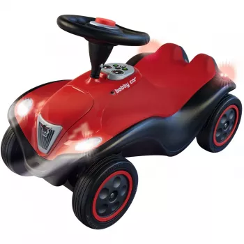 Bobby Car Next 2.0, trotineta vermelho/antracite