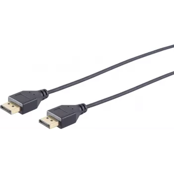 Cabo DisplayPort S/CONN 10-49045 3 m preto
