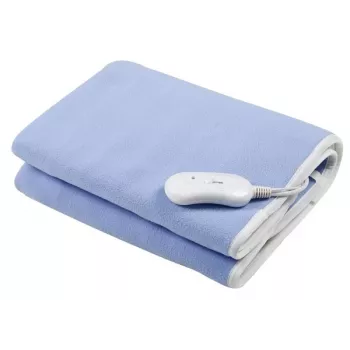 Manta elétrica Esperanza EHB001, polar fleece azul