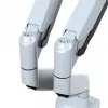 Suporte de secretária ART para 2 monitores LCD 17-35''