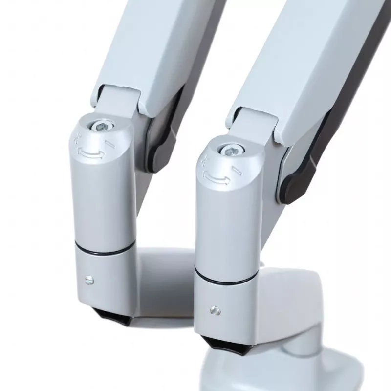 Suporte de secretária ART para 2 monitores LCD 17-35''