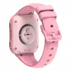 Smartwatch Garett Kids Vibe Ai 4G rosa com localização GPS e design à prova de água