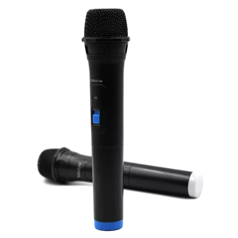 CONJUNTO DE MICROFONES DE KARAOKE VOCALDUO 2,4G SQ1007