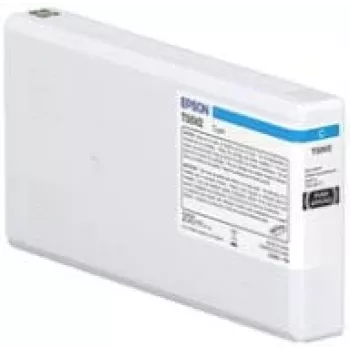 Cartucho de tinta Epson C13T55W200 1 unid. original ciano