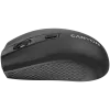 Rato sem fios CANYON MW-7, 2,4 GHz, 6 botões, DPI 800/1200/1600, com 1 pilha AA, tamanho 110*60*37 mm, 58 g, preto