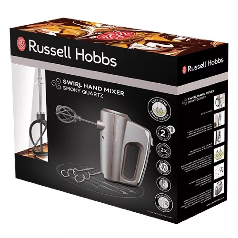 Batedeira manual Russell Hobbs 25892-56 350 W quartzo metálico