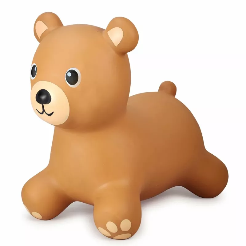 Brinquedo insuflável Jamara 466001 castanho animal para 1 ano