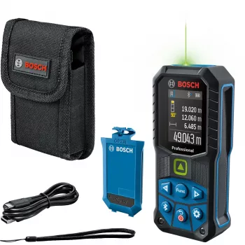 Bosch GLM 50-27 CG Professional medidor de distância a laser preto, azul 50 m