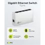 Switch de rede Gigabit Ethernet Goobay 5 portas (64563)