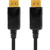 Cabo DisplayPort LogiLink CD0103 DP/M para DP/M, 4K/60Hz, CCS, preto, 5m (CD0103)