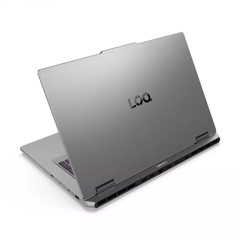 Portátil Lenovo LOQ 17IRX10 Intel® Core™ i7 i7-13650HX 43,9 cm (17,3) Full HD 16 GB DDR5-SDRAM 512 GB SSD NVIDIA GeForce RTX 5060 Wi-Fi 6 (802.11ax) Windows 11 Home cinzento