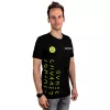T-shirt der8auer Design YT Tamanho S – t-shirt casual de algodão, com branding der8auer