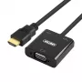 Placas de interface/adaptadores UNITEK Y-6333 3,5 mm, VGA